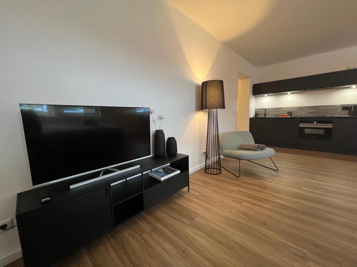 Apartmenthaus Stade Schwingewiesen Apartment 6 Dış mekan fotoğraf