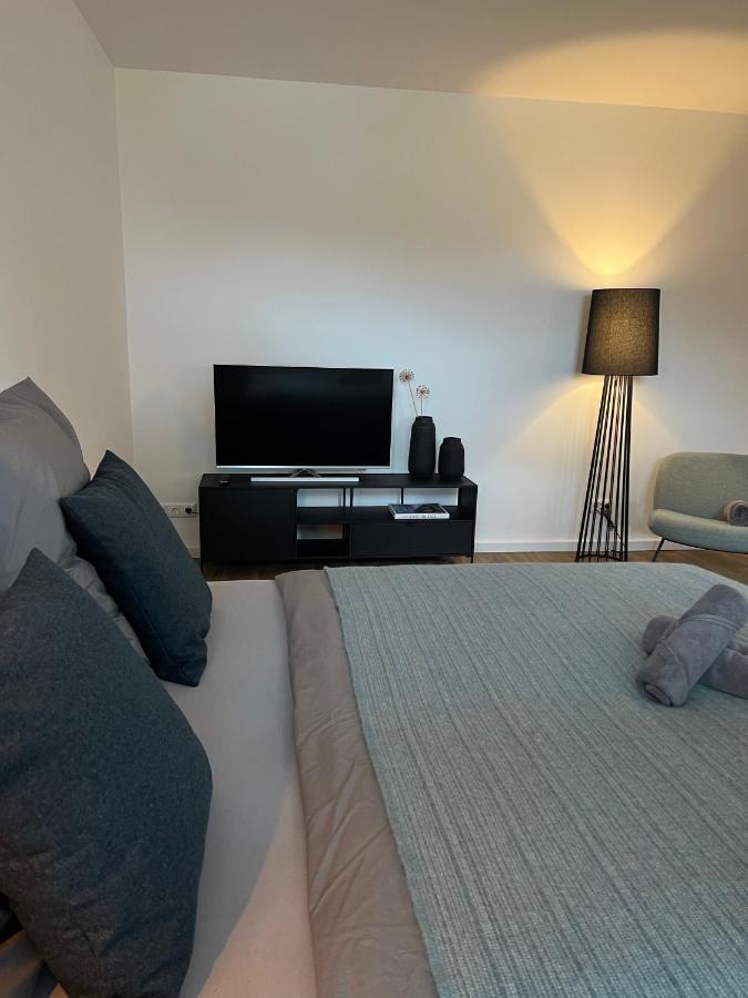 Apartmenthaus Stade Schwingewiesen Apartment 6 Dış mekan fotoğraf